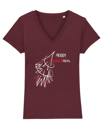 Grinch Burgundy