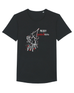 Grinch Tricou mânecă scurtă guler larg Bărbat Skater