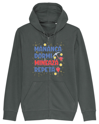 Mananca, dormi, mineaza, repeta Anthracite