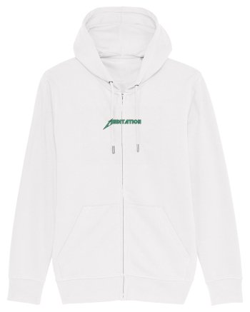 Meditation Rockstar White