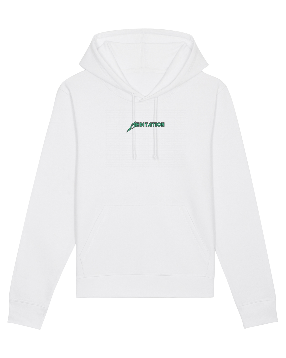 Hanorac Unisex Drummer White