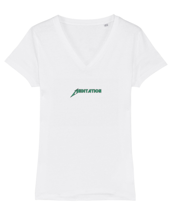 Meditation Rockstar White