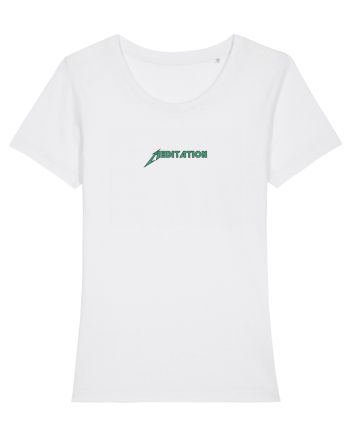 Meditation Rockstar White