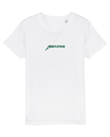 Meditation Rockstar White
