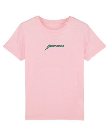 Meditation Rockstar Cotton Pink