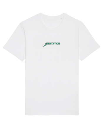 Meditation Rockstar White