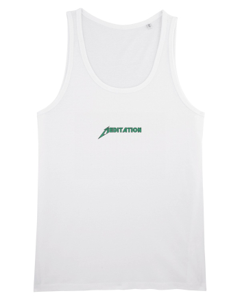 Meditation Rockstar White