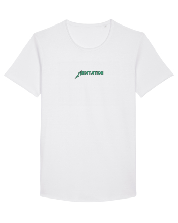 Meditation Rockstar White