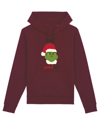 Merry Grinchmas Burgundy