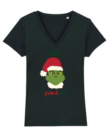 Merry Grinchmas Black