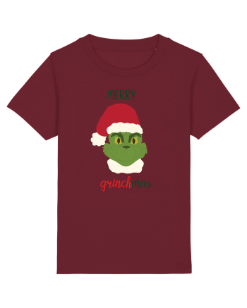 Merry Grinchmas Burgundy