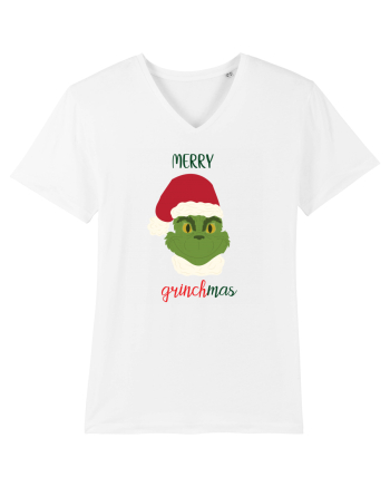 Merry Grinchmas White