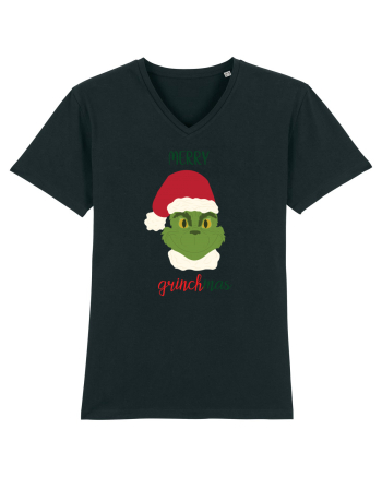 Merry Grinchmas Black