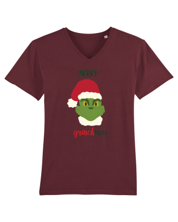 Merry Grinchmas Burgundy