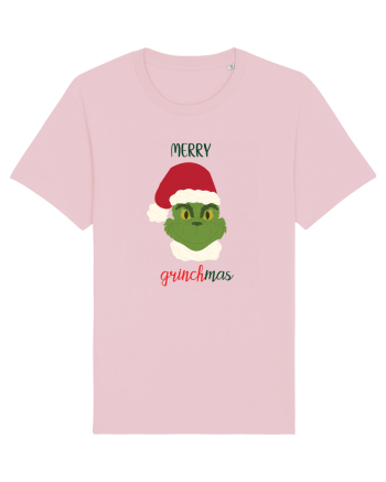Merry Grinchmas Cotton Pink