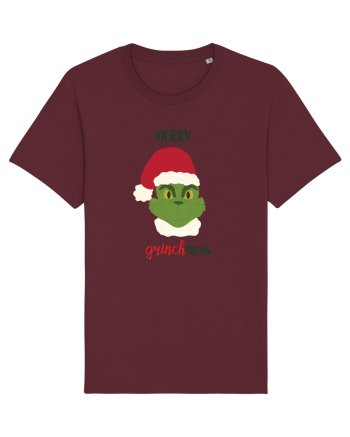 Merry Grinchmas Burgundy