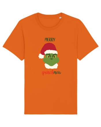 Merry Grinchmas Bright Orange