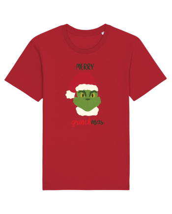 Merry Grinchmas Red