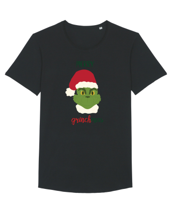 Merry Grinchmas Black