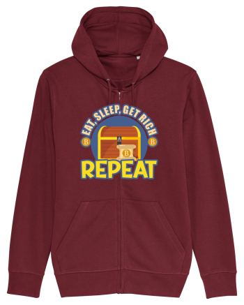 Get rich Burgundy