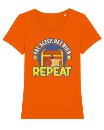 Get rich Bright Orange