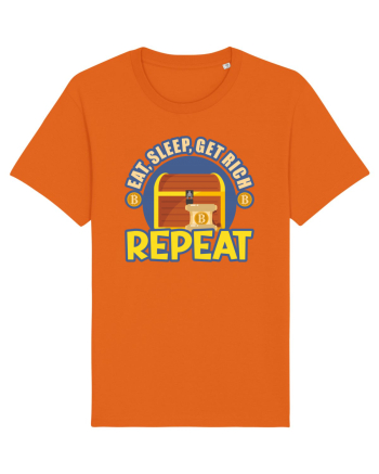Get rich Bright Orange