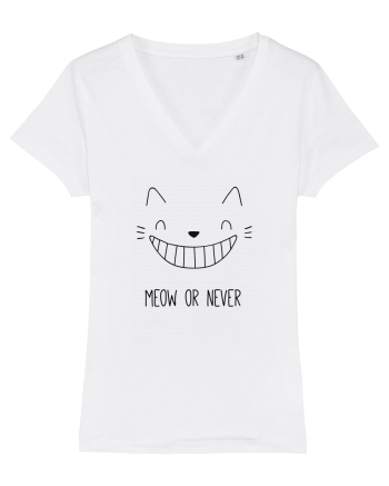 Mew Or Never White
