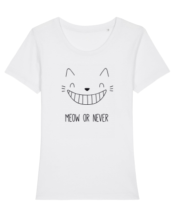 Mew Or Never White