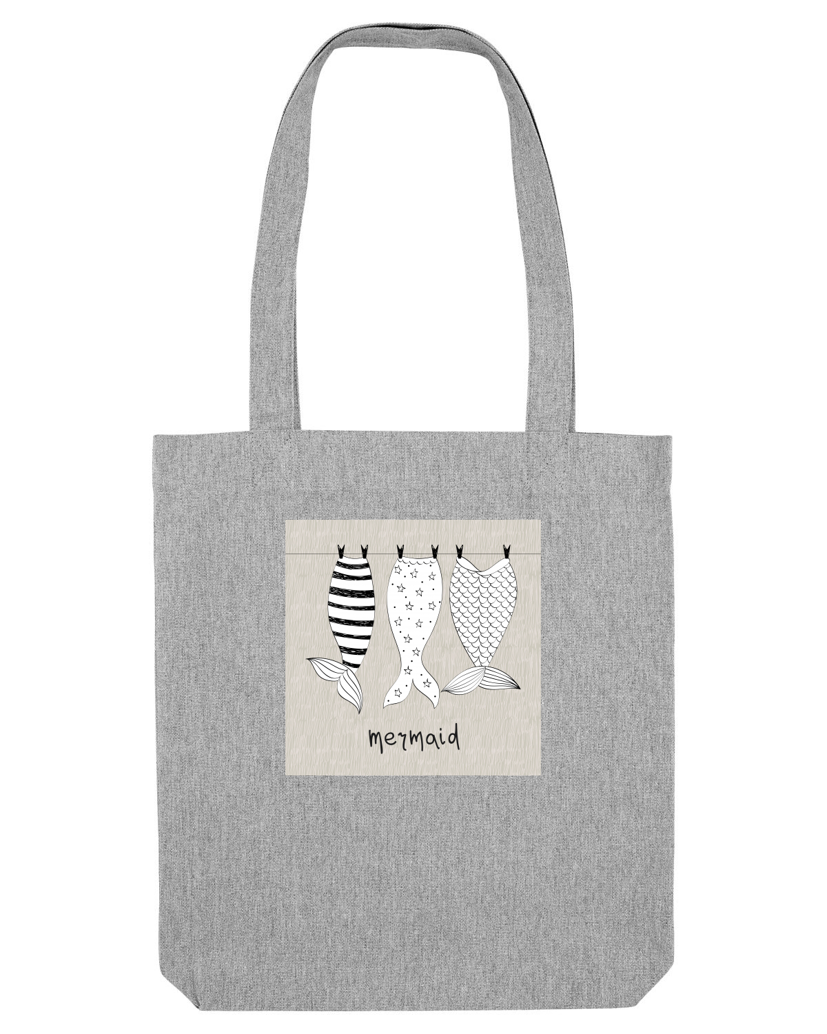 Sacoșă textilă Heather Grey
