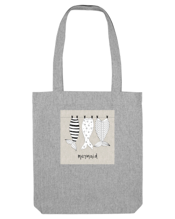 Mermaid Skins Heather Grey