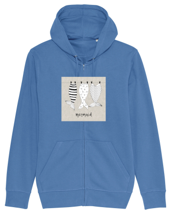 Mermaid Skins Bright Blue