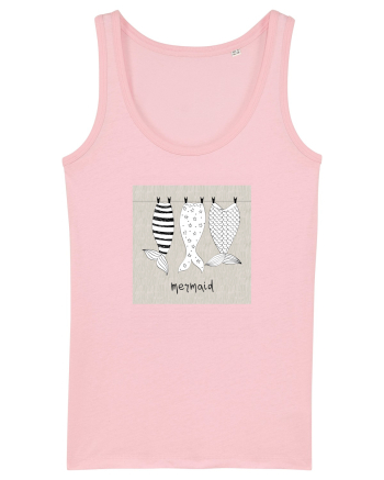 Mermaid Skins Cotton Pink
