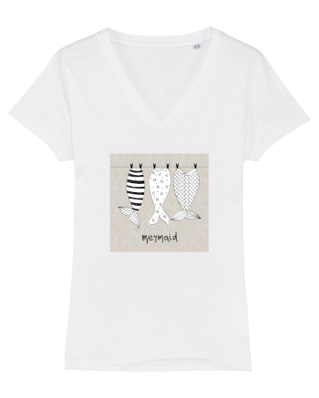 Mermaid Skins White