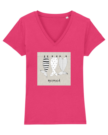 Mermaid Skins Raspberry