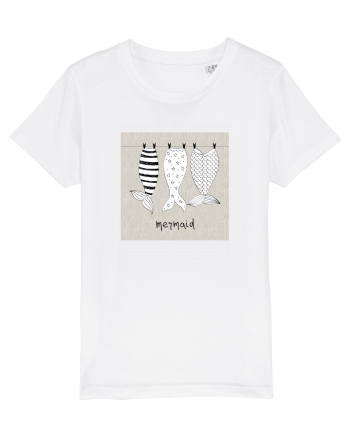 Mermaid Skins White