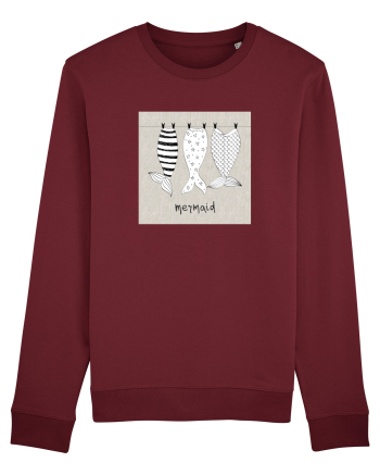 Mermaid Skins Burgundy