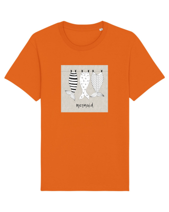 Mermaid Skins Bright Orange