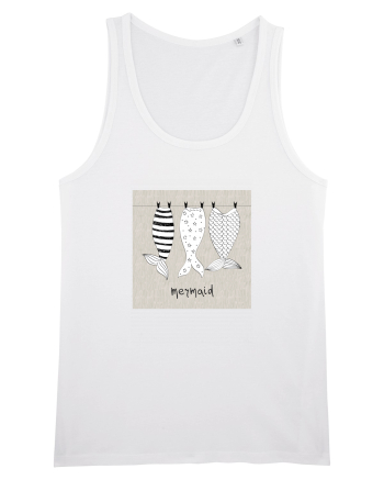 Mermaid Skins White