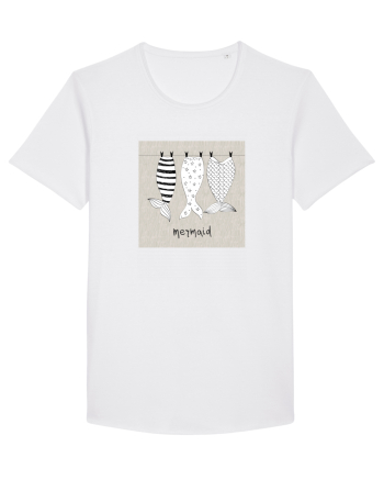 Mermaid Skins White