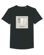 Mermaid Skins Tricou mânecă scurtă guler larg Bărbat Skater
