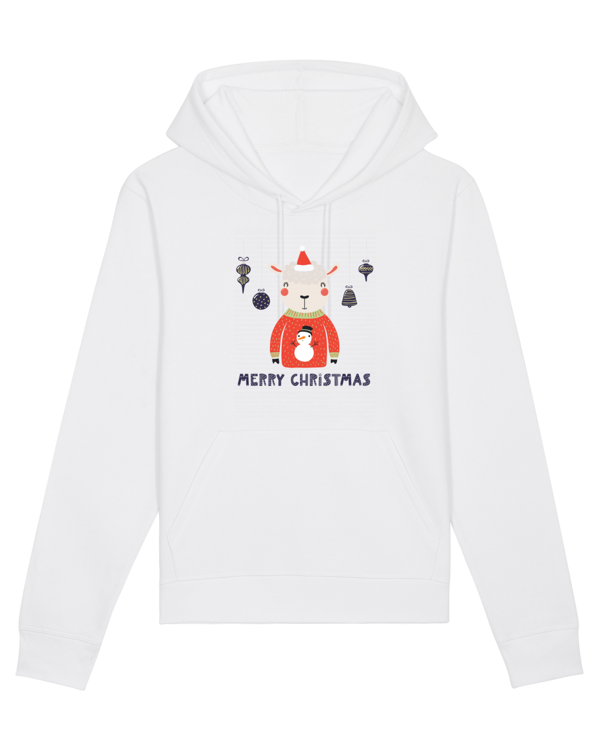 Hanorac Unisex Drummer White