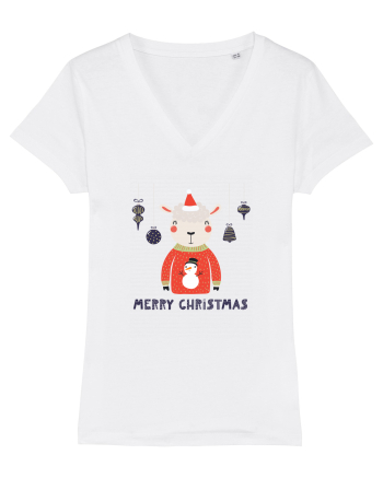 Merry Christmas White