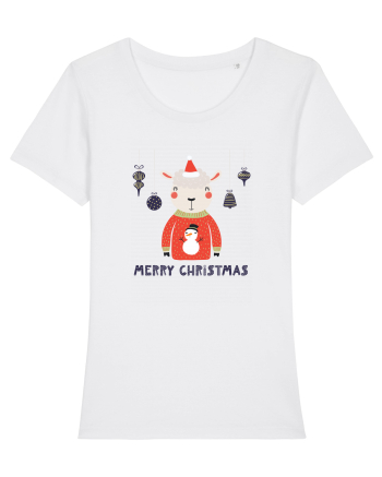 Merry Christmas White