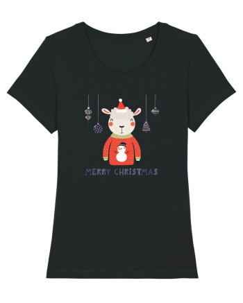 Merry Christmas Black
