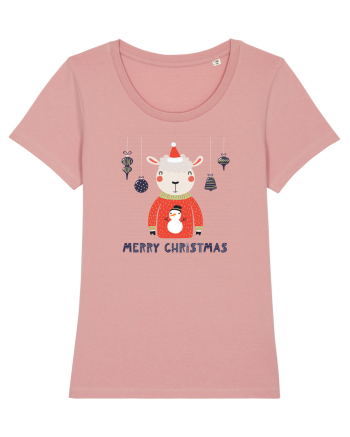 Merry Christmas Canyon Pink