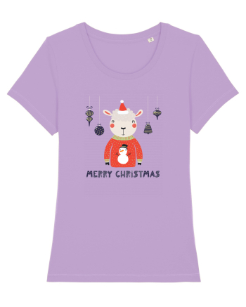 Merry Christmas Lavender Dawn