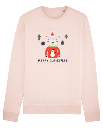 Merry Christmas Candy Pink