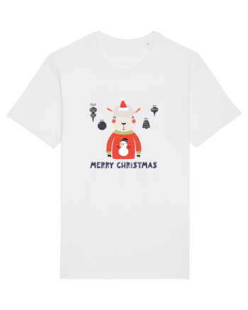 Merry Christmas White