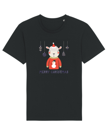 Merry Christmas Black