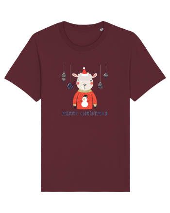 Merry Christmas Burgundy
